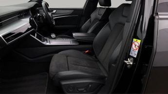 Audi A6 Saloon TFSI QUATTRO S LINE BLACK EDITION