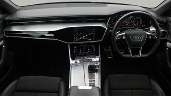 Audi A6 Saloon TFSI QUATTRO S LINE BLACK EDITION