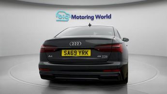 Audi A6 Saloon TFSI QUATTRO S LINE BLACK EDITION