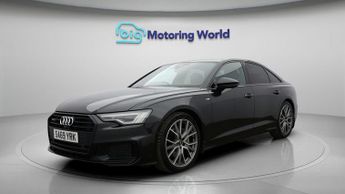 Audi A6 Saloon TFSI QUATTRO S LINE BLACK EDITION