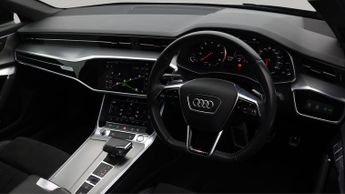 Audi A6 Saloon TFSI QUATTRO S LINE BLACK EDITION