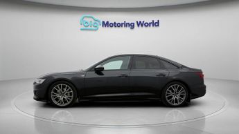 Audi A6 Saloon TFSI QUATTRO S LINE BLACK EDITION