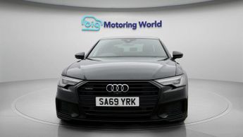 Audi A6 Saloon TFSI QUATTRO S LINE BLACK EDITION