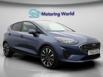 Ford Fiesta TITANIUM VIGNALE