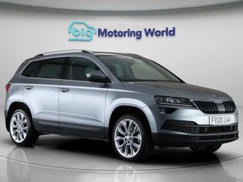 Skoda Karoq SE L TSI