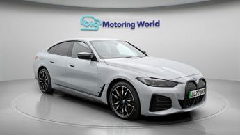 BMW i4 M50