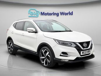 Nissan Qashqai DIG-T N-MOTION