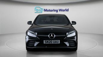 Mercedes-Benz C Class C 300 D AMG LINE EDITION PREMIUM