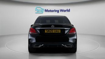 Mercedes-Benz C Class C 300 D AMG LINE EDITION PREMIUM