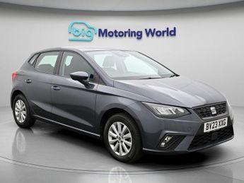 SEAT Ibiza TSI SE