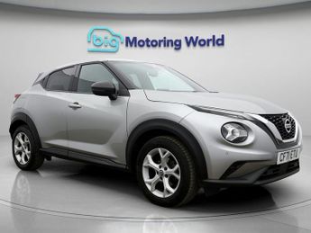Nissan Juke DIG-T N-CONNECTA DCT