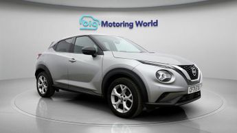 Nissan Juke DIG-T N-CONNECTA DCT