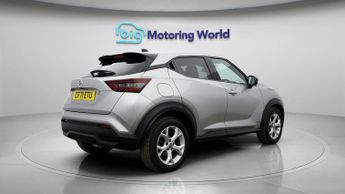 Nissan Juke DIG-T N-CONNECTA DCT