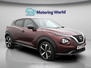 Nissan Juke DIG-T TEKNA DCT