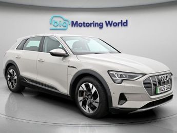 Audi E-Tron QUATTRO SPORT