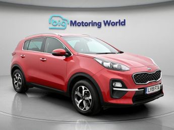 Kia Sportage 2 ISG