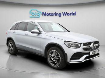 Mercedes GLC GLC 300 E 4MATIC AMG LINE