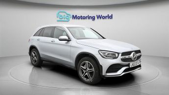 Mercedes-Benz GLC GLC 300 E 4MATIC AMG LINE
