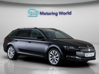 Skoda Superb SE L TDI DSG