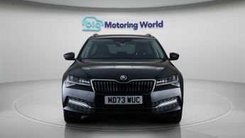 Skoda Superb SE L TDI DSG