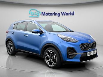 Kia Sportage GT-LINE ISG