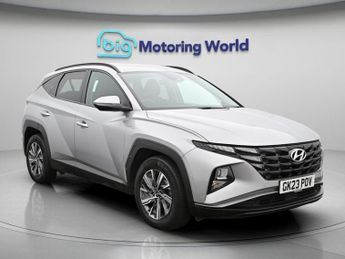 Hyundai TUCSON T-GDI SE CONNECT DCT