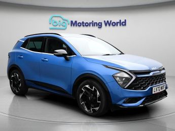 Kia Sportage GT-LINE ISG