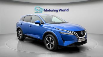 Nissan Qashqai E-POWER N-CONNECTA