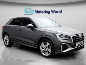 Audi Q2 TFSI S LINE