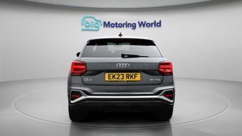 Audi Q2 TFSI S LINE