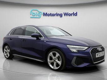 Audi A3 SPORTBACK TFSI S LINE