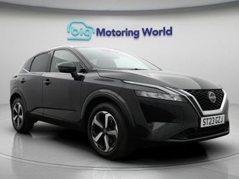 Nissan Qashqai DIG-T N-CONNECTA