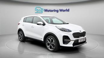 Kia Sportage GT-LINE ISG