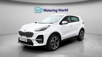 Kia Sportage GT-LINE ISG