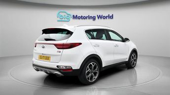 Kia Sportage GT-LINE ISG