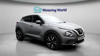 Nissan Juke DIG-T TEKNA PLUS DCT