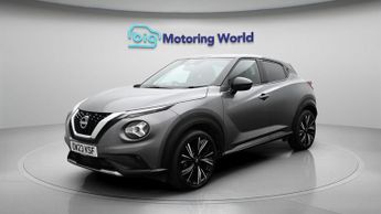Nissan Juke DIG-T TEKNA PLUS DCT
