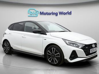 Hyundai I20 T-GDI N LINE