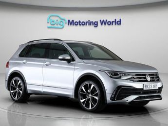 Volkswagen Tiguan R-LINE TSI DSG