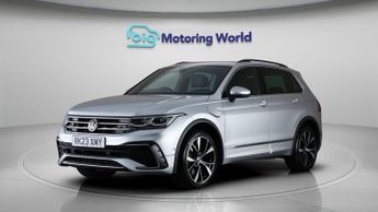 Volkswagen Tiguan R-LINE TSI DSG