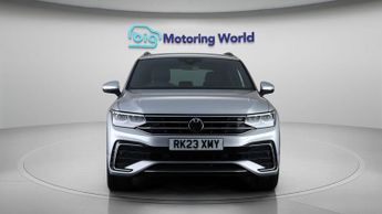 Volkswagen Tiguan R-LINE TSI DSG