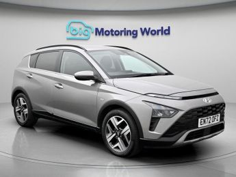 Hyundai BAYON T-GDI PREMIUM DCT