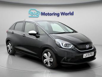 Honda Jazz I-MMD EX