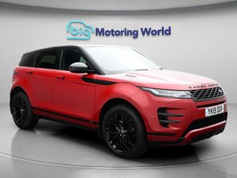 Land Rover Range Rover Evoque R-DYNAMIC SE