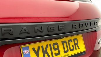Land Rover Range Rover Evoque R-DYNAMIC SE