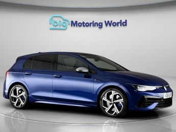 Volkswagen Golf R TSI 4MOTION DSG