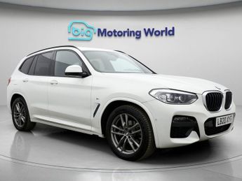 BMW X3 XDRIVE20D M SPORT