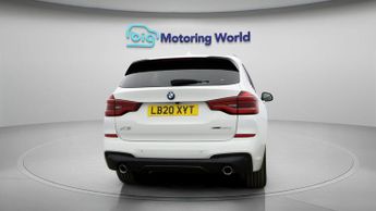 BMW X3 XDRIVE20D M SPORT