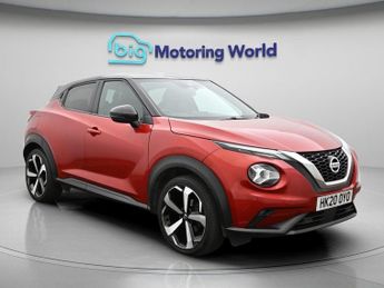 Nissan Juke DIG-T TEKNA