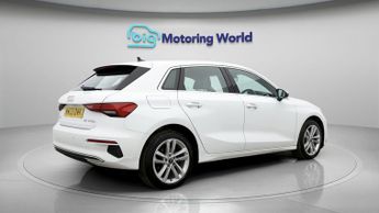 Audi A3 SPORTBACK TFSI E SPORT